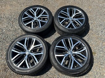 Alu orig letní sada VW Alltrack 5x112 8J ET41 245/45 R19 - 2