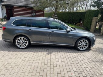 VW Passat B8, 140kw, automat, R-line packet, tažné... - 2