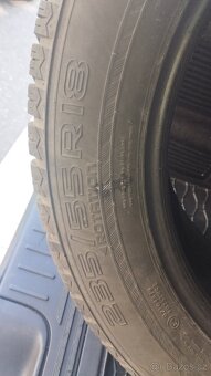 235/55/18 Nokian WR SUV 4 zimní - 2