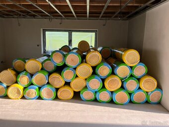 Tepelná izolace ISOVER DOMO PLUS 200 mm (5,34 m2/bal.) - 2