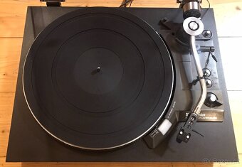 Gramofon Technics SL-23 ( 1975) VE DŘEVĚ, POLOAUTOMAT - 2