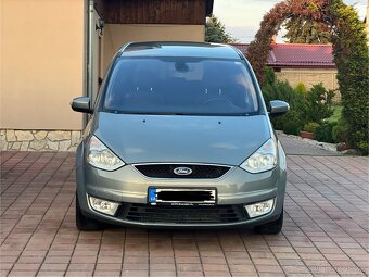 Galaxy 2tdi 7mist zaves 296tkm garazovane manual - 2