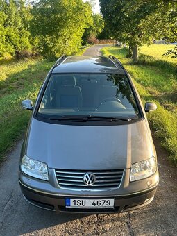 VW Sharan 2.0 TDi 103 kw, 2008 BEZ KOROZE - 2