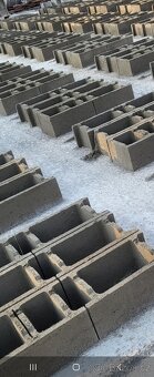 Vibrolis na beton strac bednění - 2