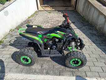 Prodám dětskou čtyřkolku FactoryTeam 90ccm - 2