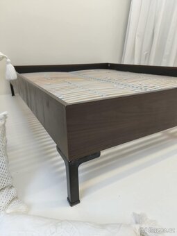 Postel 160x200 s roštem - 2