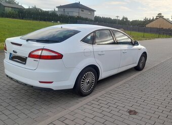 Ford mondeo mk4 2.0 tdci 103kw R.v 2010 - 2
