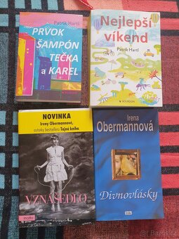 Prodám knihy - 2