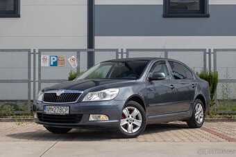 ŠKODA Octavia 1.8 TSI Elegance 118kW 2009 - 2