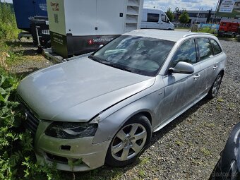 Audi a4 b8 na náhradní díly nebo na opravu - 2