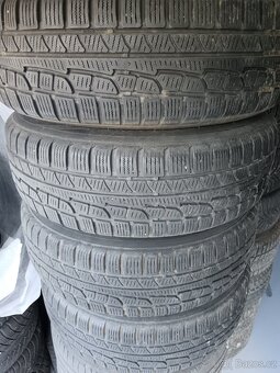 zimní al 16" sundány originál z Hyundai Tucson, Kia Sportag - 2