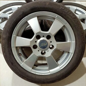 15" ALU kola – 5x114,3 – DAIHATSU (HYUNDAI, TOYOTA, RENAULT - 2