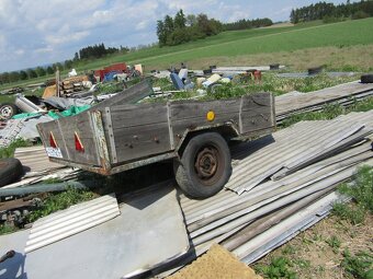 Vozík s SPZ za 3500Kč, - 2