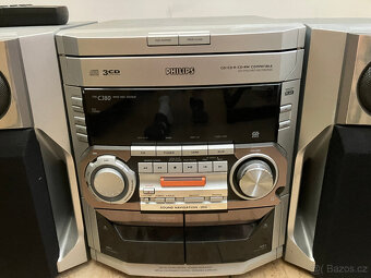 Hifi věž radio 3xCD 2xkazety - 2