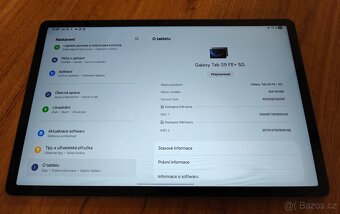 Samsung Galaxy Tab S9 FE+ (SM-X616B), 8GB/128GB 5G - 2