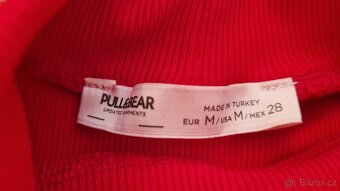 Jako N.O.V.É. šaty s průstřihem PULL&BEAR vel.: XS - 2