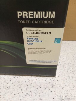 Toner MSE 3175-C do tiskárny Samsung CLX 3175,CLP-310.. - 2