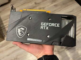 MSI GeForce RTX 3060 Ti VENTUS 2X 8G OCV1 LHR - 2