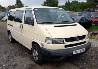 Prodám dělníka VW T4 2.5tdi Long r.v 2000 nová STK - 2