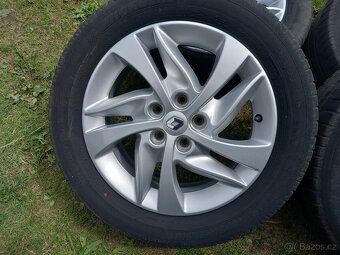 Renault Kangoo originální kola 16" - 2