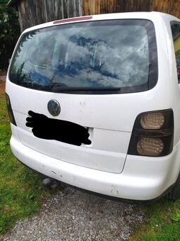 Touran 1.9 TDI 77kw - 2