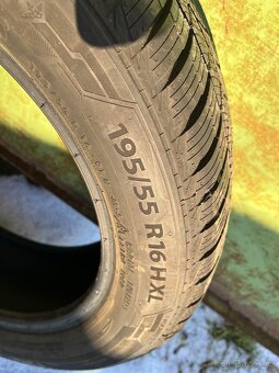 Pneu 195/55 R16 H XL Polaris 5 - 2