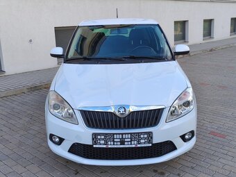 Škoda Fabia II 1.2TSi 63kw,155TKM,2015,2xklíč,Výhřevy,ALU - 2