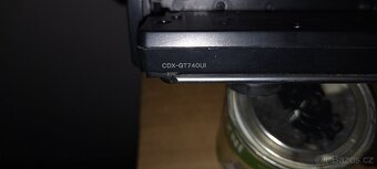 Autorádio Sony CDX-GT740UI - 2