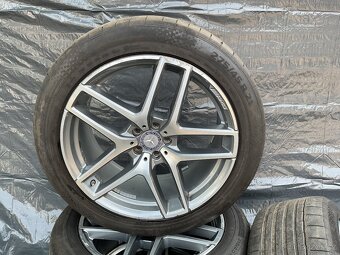 Celá ALU kola MERCEDES AMG s pneu - 2