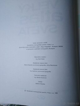 Atlas sveta retro - 2