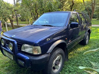Opel Frontera 2.5 TDS 1998 - 2