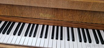Piano Weinbach 116 - Petrof r. v. 1990 - Dub - 2