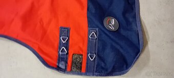 Pláštěnka HKM Highneck s Polar fleecem - 2