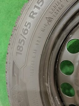 Zanovni zimni 5x100 185/65/15 Fabia - 2