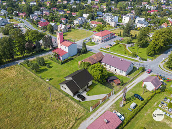 Stavební pozemek s projektem domu 4+KK o výměře 1.364 m2 v o - 2