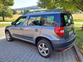 ŠKODA YETI 1.2 TSI 77kW Active+ Edition KLIMA, ALU, 2x KOLA - 2