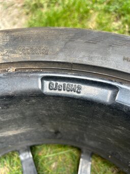 Prodám alu kola - 2