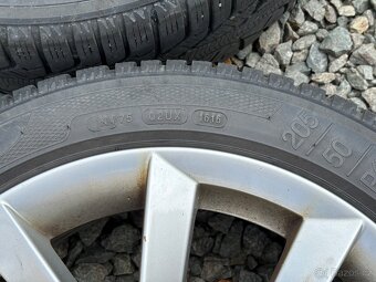 ALU sada zimních kol  R17 205/50 Škoda - 2