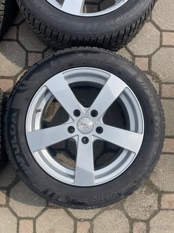 Zimní kola Opel Insignia 5x120 7,5Jx17 - 225/55/17 - 2