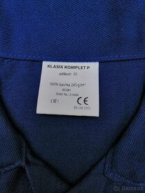 Pracovní montérkový set - 2