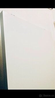 Interiérové dveře bílé, šířka 60 cm + dřevěné lišty - 2