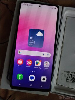 Samsung Galaxy A53 5G 6/128GB modrý - 2