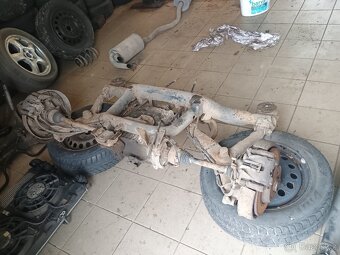 Zadní náprava Sharan 4x4 - 2