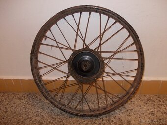 ČZ 125 150 - ráfek - 2