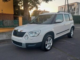 SKODA YETI 4X4 2.0 TDI 125 KW BIXENON, ALU, naj. 135 tis km - 2