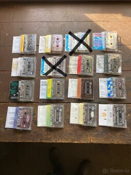 Staré MC kazety - 2