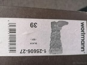 Prodám kozačky Tamaris vel. 39 - 2