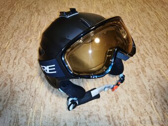 Lyžařská helma Arcore XL-61cm + brýle - 2