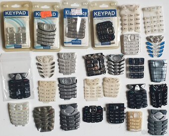 Klávesnice na staré tlačítkové mobilní telefony - 2
