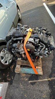 Kompletni motor Mercedes ML 350 - 2